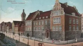 Dzisiejszy budynek A-5 Politechniki Wrocławskiej