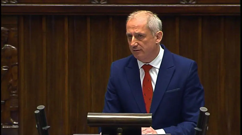 Neumann: jesteście rządem Pinokiów a Kaczyński to wasz mistrz Gepetto