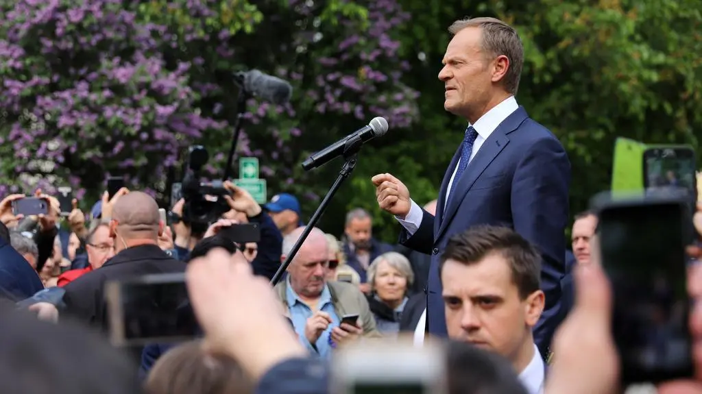 Tusk: dzięki wam i waszej determinacji władza wie gdzie jest większość