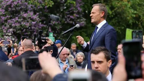 Tusk: dzięki wam i waszej determinacji władza wie gdzie jest większość