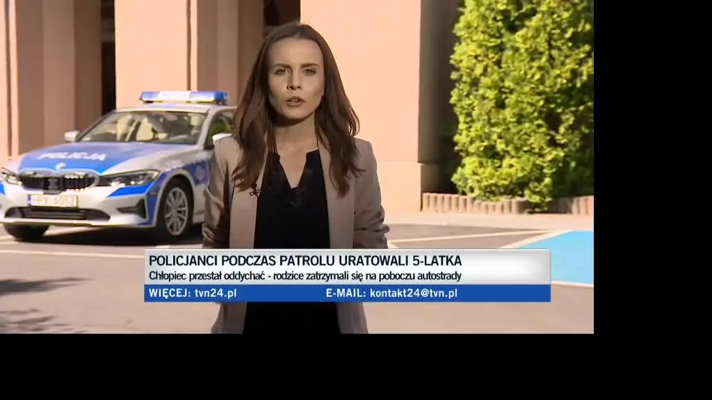 live policja