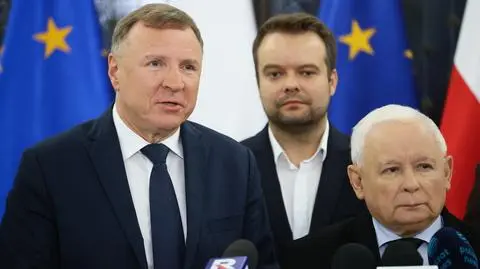 Jacek Kurski Jarosław Kaczyński Rafał Bochenek