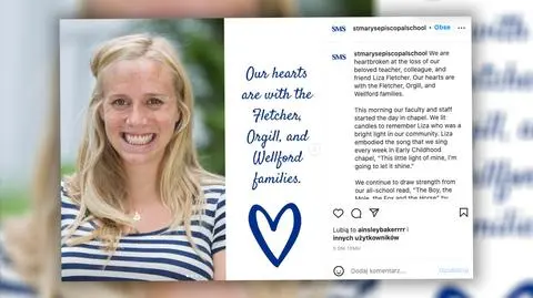 Pogrzeb porwanej wnuczki miliardera Josepha Orgilla III odbył się w miejscu, w którym brała ślub