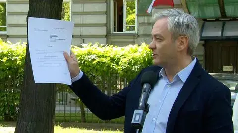 Biedroń wnioskuje do CBA o kontrolę w trzech instytucjach związanych z Szumowskim