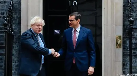 PM Johnson says UK stands in solidarity with Poland over migrant crisis
