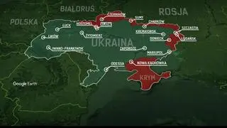 Atak Rosji na Ukrainę. Sytuacja na godzinę 6, 28 lutego. 