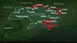 Atak Rosji na Ukrainę. Sytuacja na godzinę 6:00, 28 lutego. 