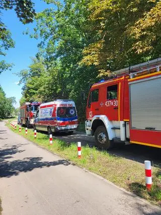 Śmiertelne ugodzenie nożem w Zagórzu (gmina Wolin)