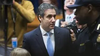 Michael Cohen ma zeznawać o interesach Trumpa w Rosji