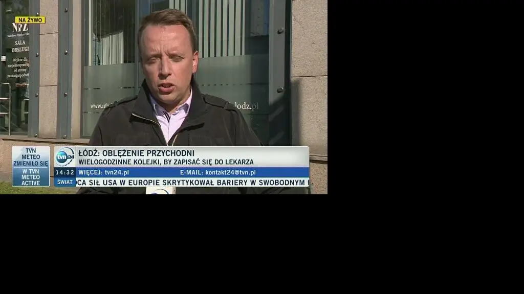 Koszmar pod łódzką przychodnią