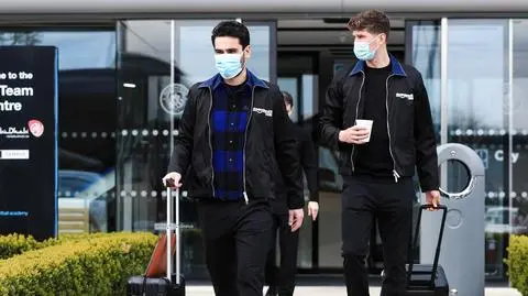 Ochrona Manchesteru City musiała interweniować. "Cały hotel się trząsł"