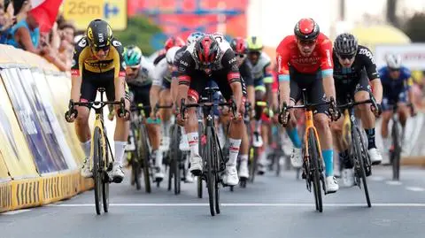 Zacięty finisz. Kwiatkowski obronił miejsce w "generalce" Tour de Pologne