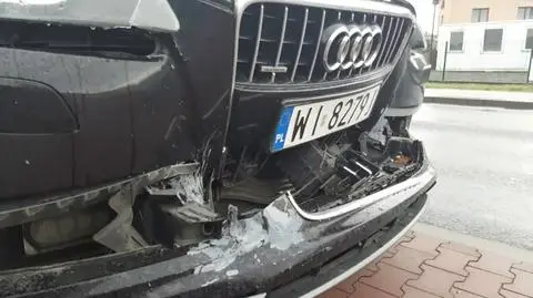 Accident involving motorcade carrying Polish Deputy PM Beata Szydło