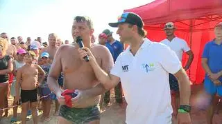 Krzysztof Gajewski pobił rekord Guinnessa