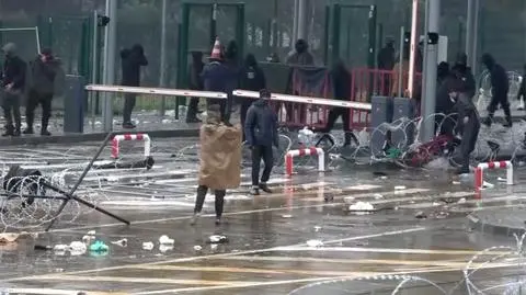 Przejście graniczne w Kuźnicy