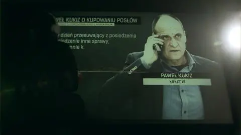 O "kupowaniu" posłów przez Kaczyńskiego, "jumanach z PiS-u" i nepotyzmie. Nagranie 