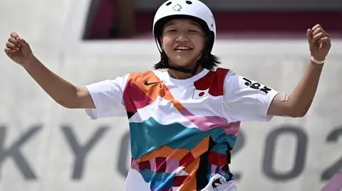 Historyczne podium igrzysk. 13-latka ze złotem