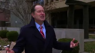 Mark Brzezinski is the son of artist Emilie Benes Brzezinski and Polish-born former National Security Advisor Zbigniew Brzezinski