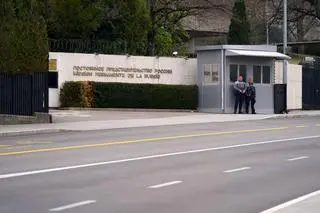 Stałe Przedstawicielstwo Rosji przy ONZ w Genewie