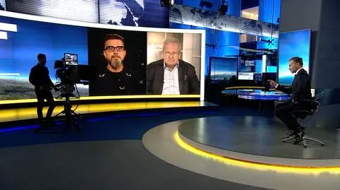 Gośćmi "Faktów po Faktach" byli Janusz Steinhoff i Jakub Medek