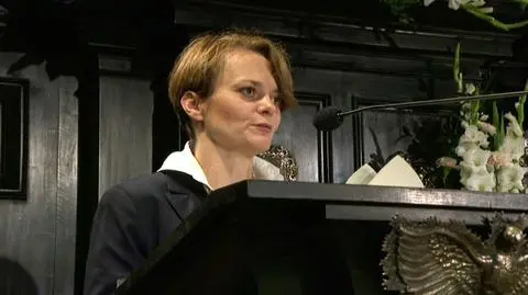 Jadwiga Emilewicz przemawiała na Jasnej Górze