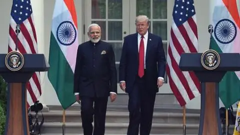 Modi i Trump światowymi liderami mediów społecznościowych