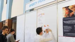 Studenci i absolwenci mogą znaleźć oferty pracy