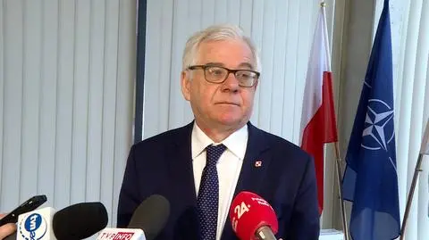 Czaputowicz: wizyta Macrona pokazuje, że przechodzimy do stosunków normalnych