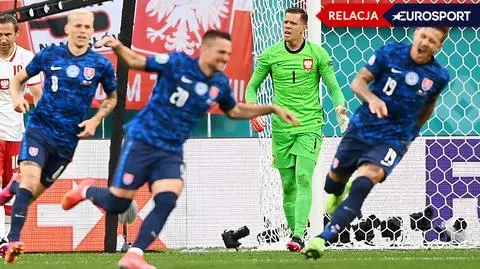 Polska - Słowacja na Euro 2020 [RELACJA]