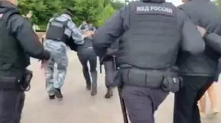 Obrońcy praw człowieka poinformowali o dziesiątkach zatrzymanych