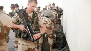 Francuski żołnierz