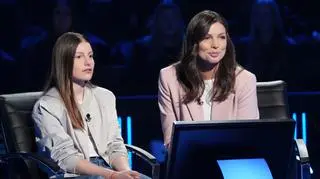 "Milionerzy", Maria Zielińska i Karolina Gorczyca  