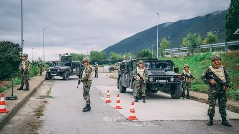 Siły KFOR w Kosowie 