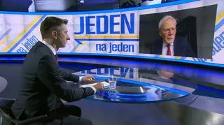 Marek Safjan w "Jeden na jeden" 