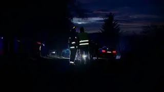 Dwie osoby zginęły w pożarze budynku mieszkalnego w Stryszowie