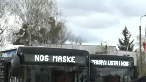 autobus maski