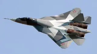 Rosyjski myśliwiec Su-57