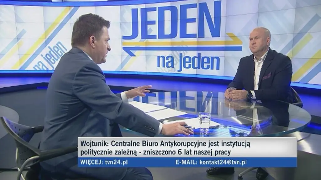 Wojtunik: Wąsik ewidentnie mija się z prawdą nie chcę powiedzieć że bredzi