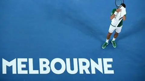 Australian Open przy dopingu. Do 30 tysięcy kibiców dziennie na trybunach