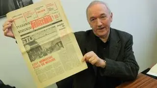 Charkin z Tygodnikiem Studenckim "Politechnik"