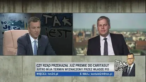 Andrzej Halicki i Karol Rabenda w „Tak Jest”