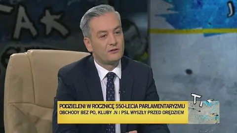 Robert Biedroń w Tak Jest