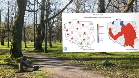 Są już pierwsze pogodowe scenariusze na koniec zimy i początek wiosny. Co prognozuje IMGW?