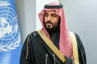 Saudyjski książę Mohammad ibn Salman 