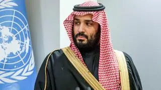 Saudyjski książę Muhammad ibn Salman 