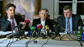 Polański: cieszę się, że zaufałem polskiej sprawiedliwości