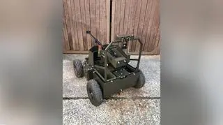 Ukraiński robot bojowy "Furia"