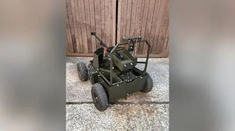 Ukraiński robot bojowy "Furia"
