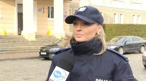 Policjantka o potrąceniu szesnastolatek