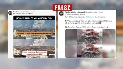 Fałszywy fact-checking - kolejna odsłona rosyjskiej dezinformacji po ataku na Ukrainę